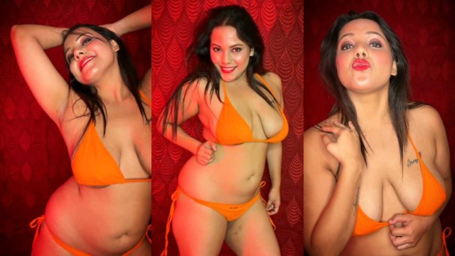 Barsha Sen Sultry Bikini Dance App Content