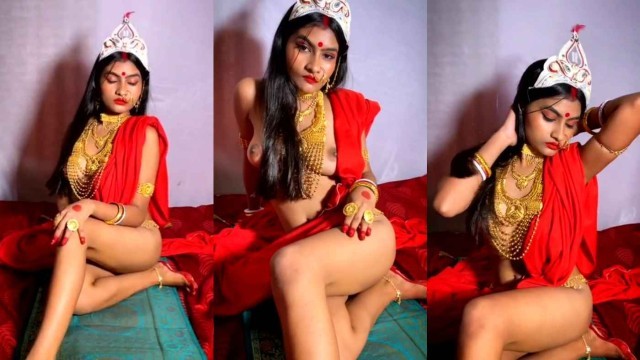 Sexy Model Posing Topless App Content